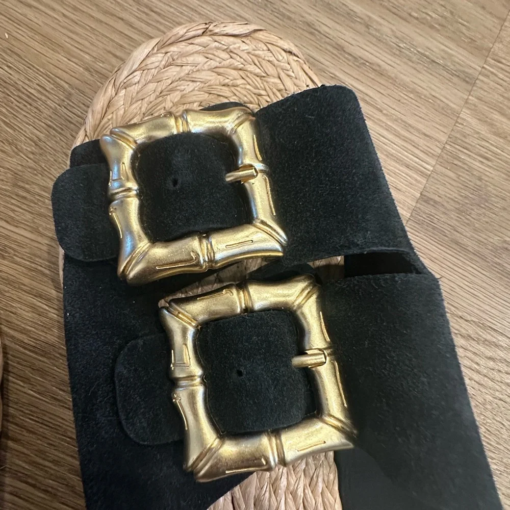 Schutz enola flat sandal - Picture 6 of 9